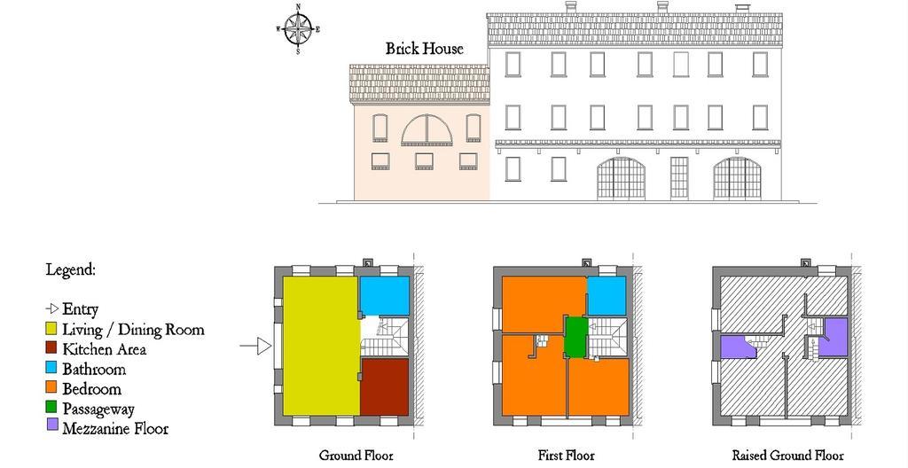 Brick House Silea Villa Dış mekan fotoğraf