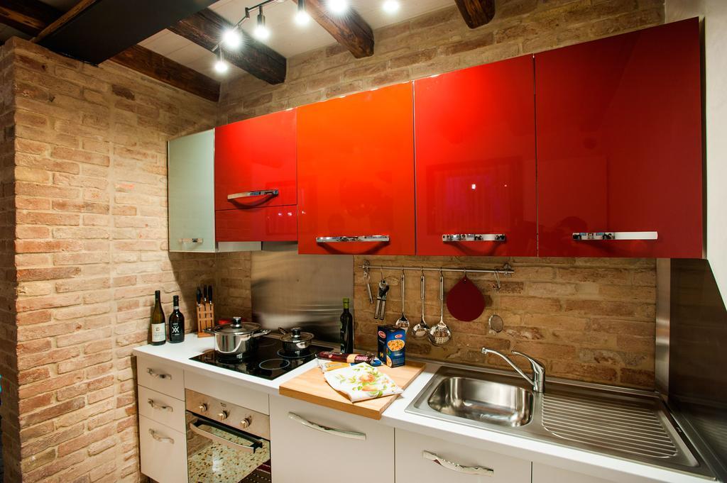 Brick House Silea Villa Oda fotoğraf